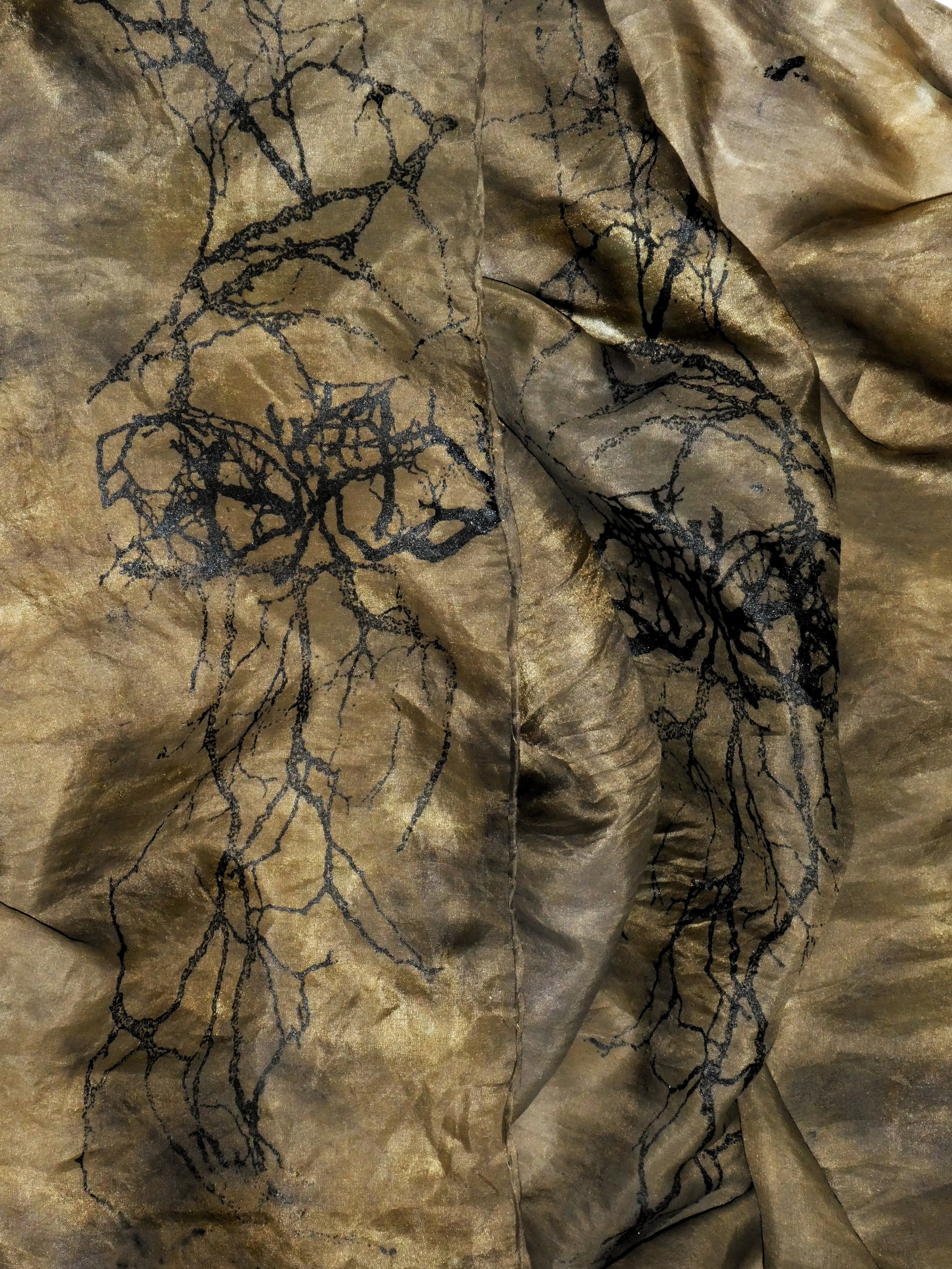 SILK SCARF X - 140x45cm