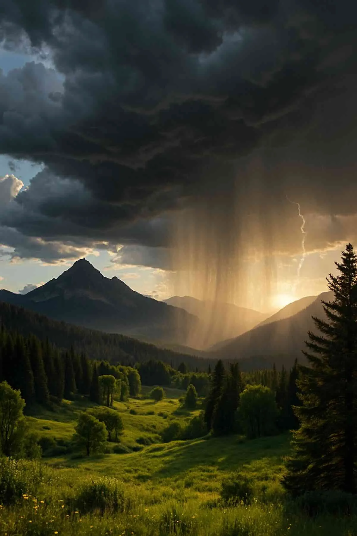 What Is the Rainy Season in Colorado?