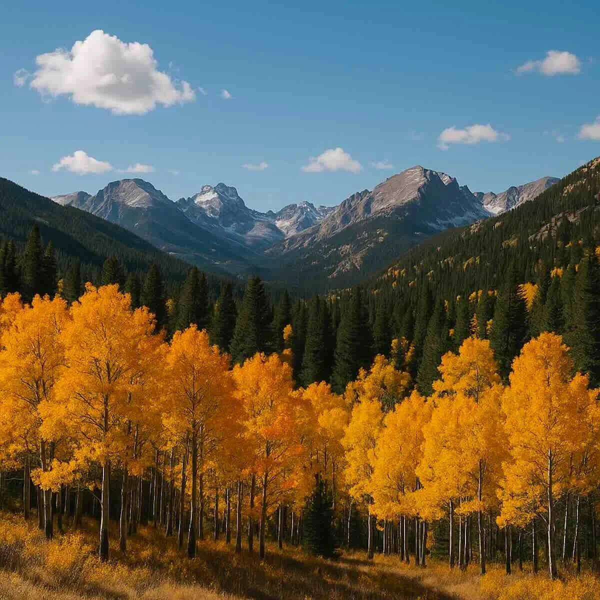 Can You Visit Rocky Mountain National Park in October?