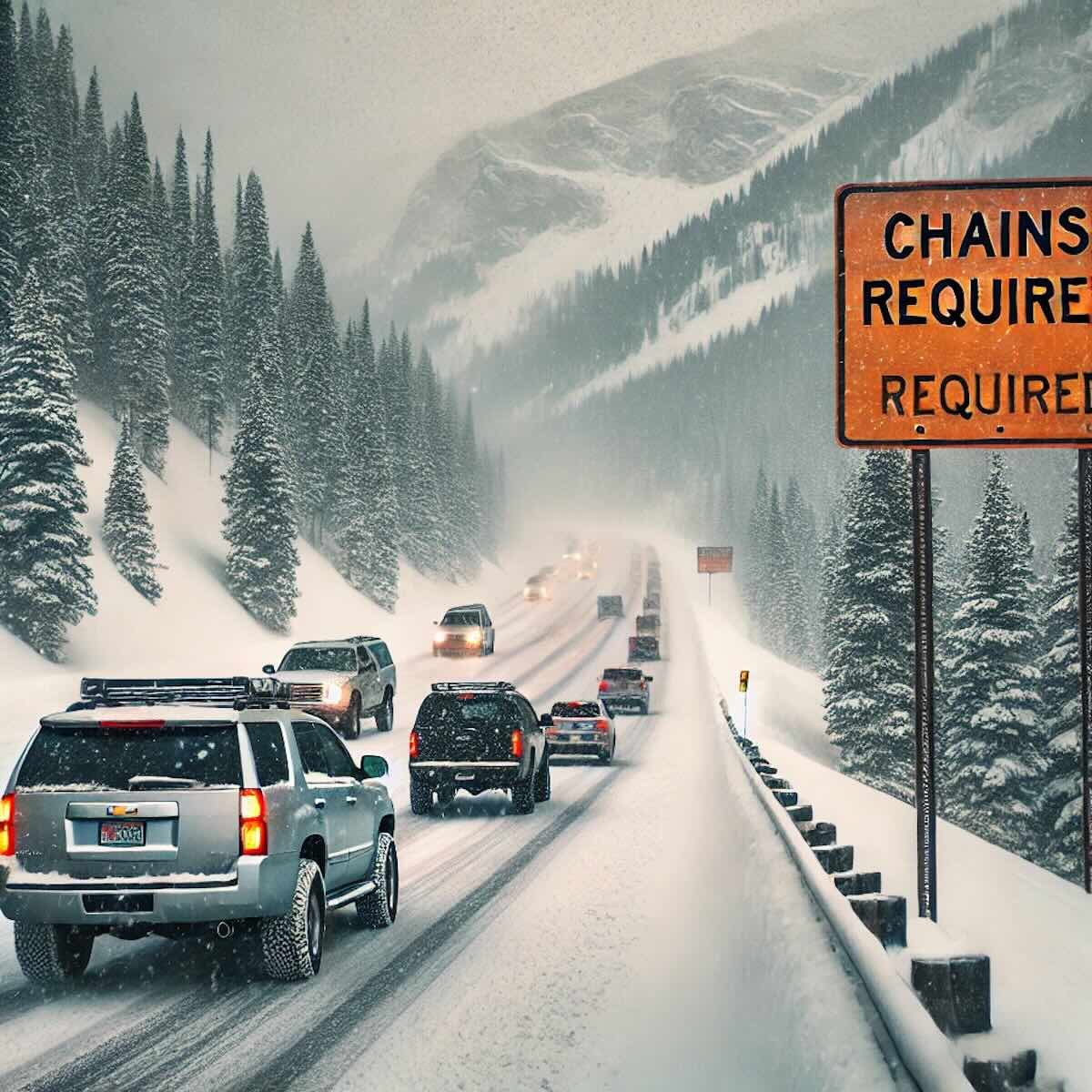 Are Chains Required in Colorado Right Now?