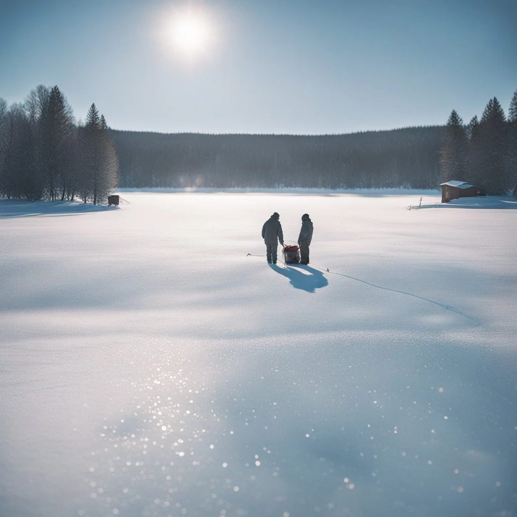 Can you ice fish Grand Lake Colorado? — Grand Chalet Colorado