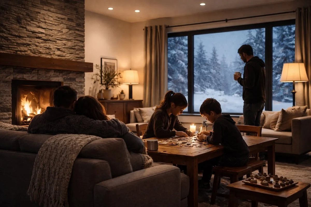How Families Are Planning Winter Trips Around Together Time Instead of Activities
