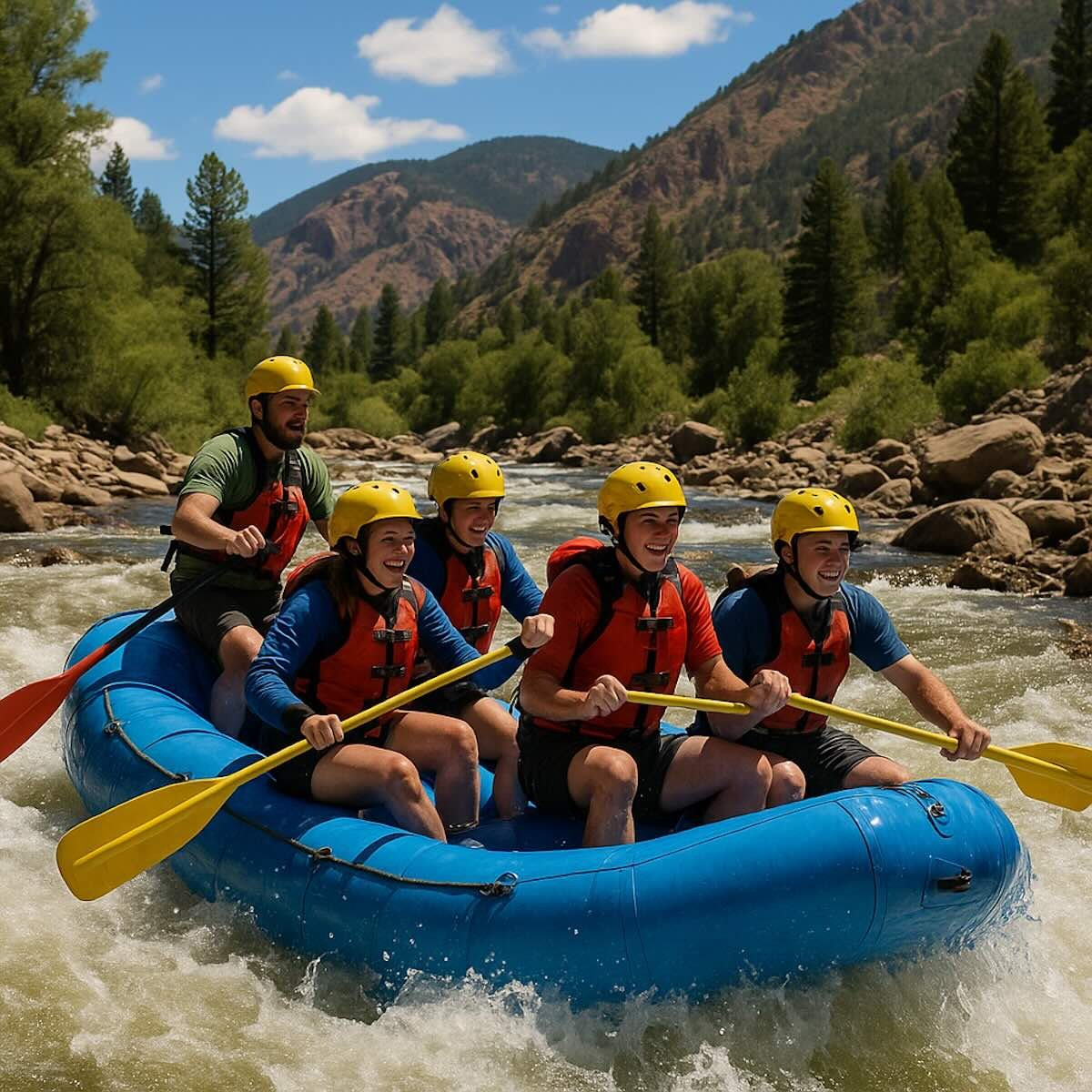 What is the Best Time of Year to Raft in Colorado?