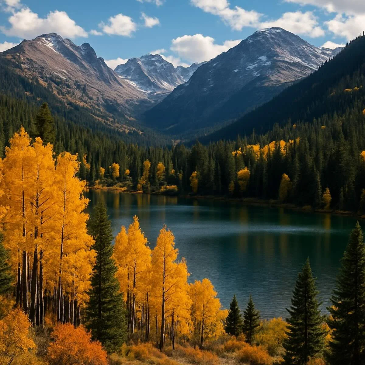 What Is the Best Time to See Fall Colors in Rocky Mountain National Park?