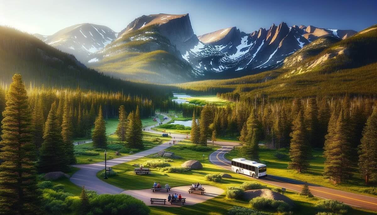 How Crowded is Rocky Mountain National Park in June?