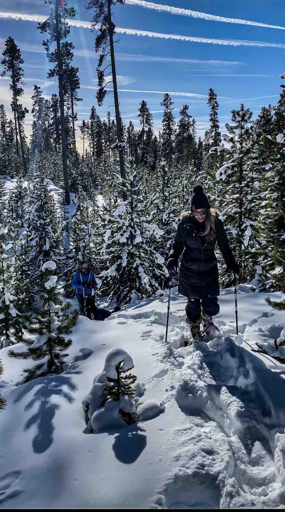 Image showcasing Winter Hiking Adventures in Grand Lake, Colorado — Grand Chalet Colorado
