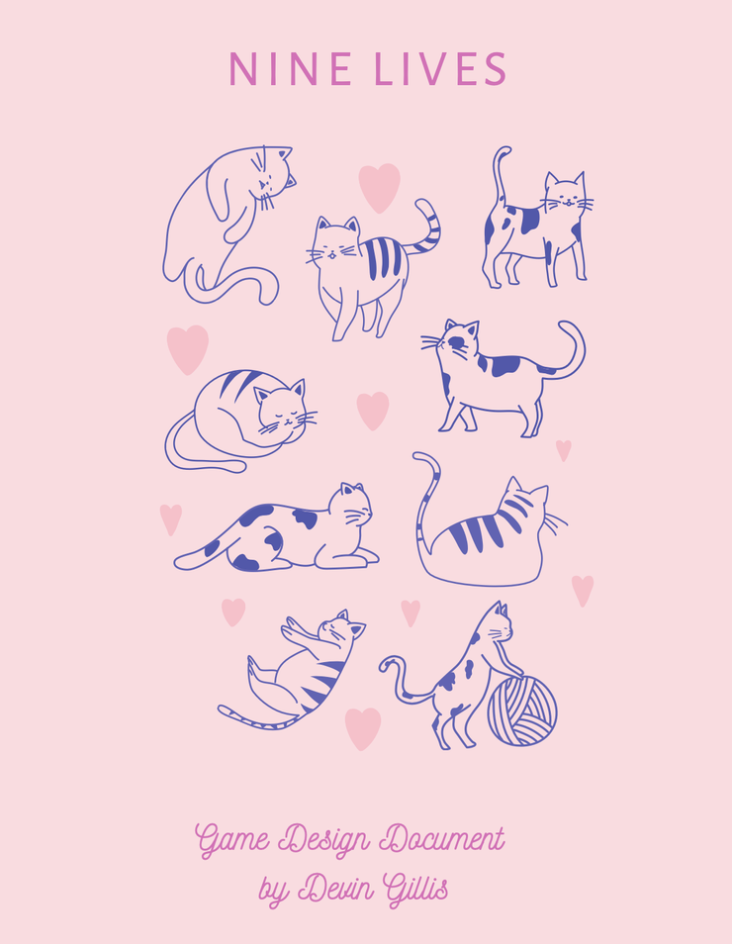Nine Lives Video Game Concept &amp; Design Document