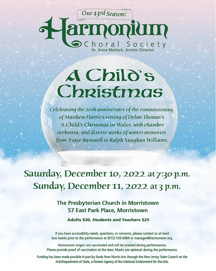 Get Tickets — Harmonium Choral Society