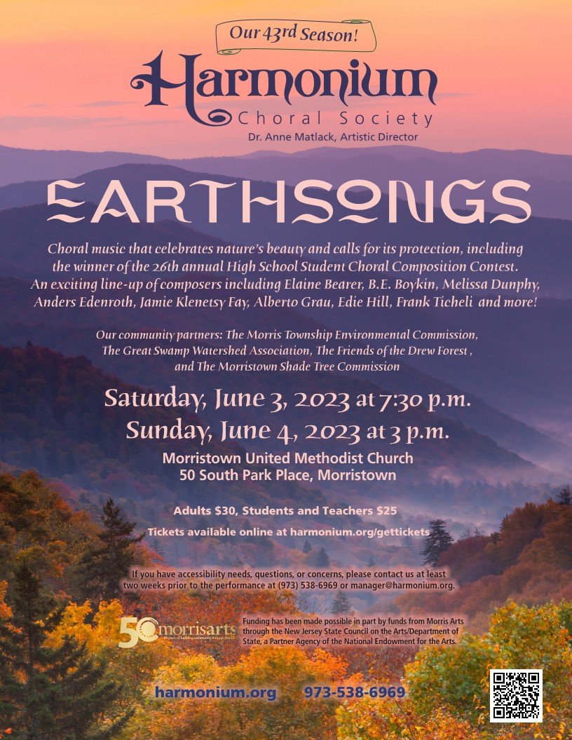 Get Tickets — Harmonium Choral Society