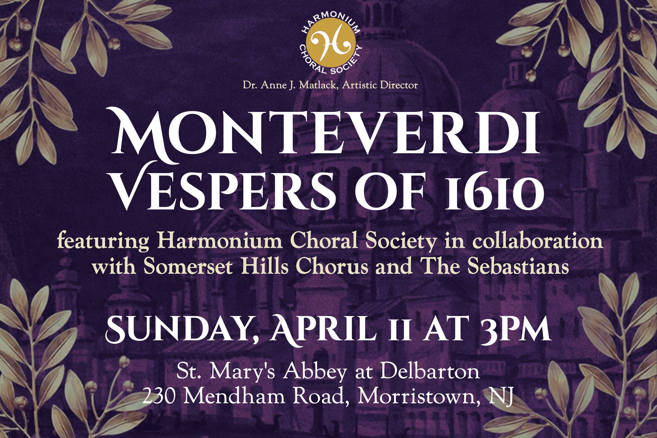 Monteverdi Vespers