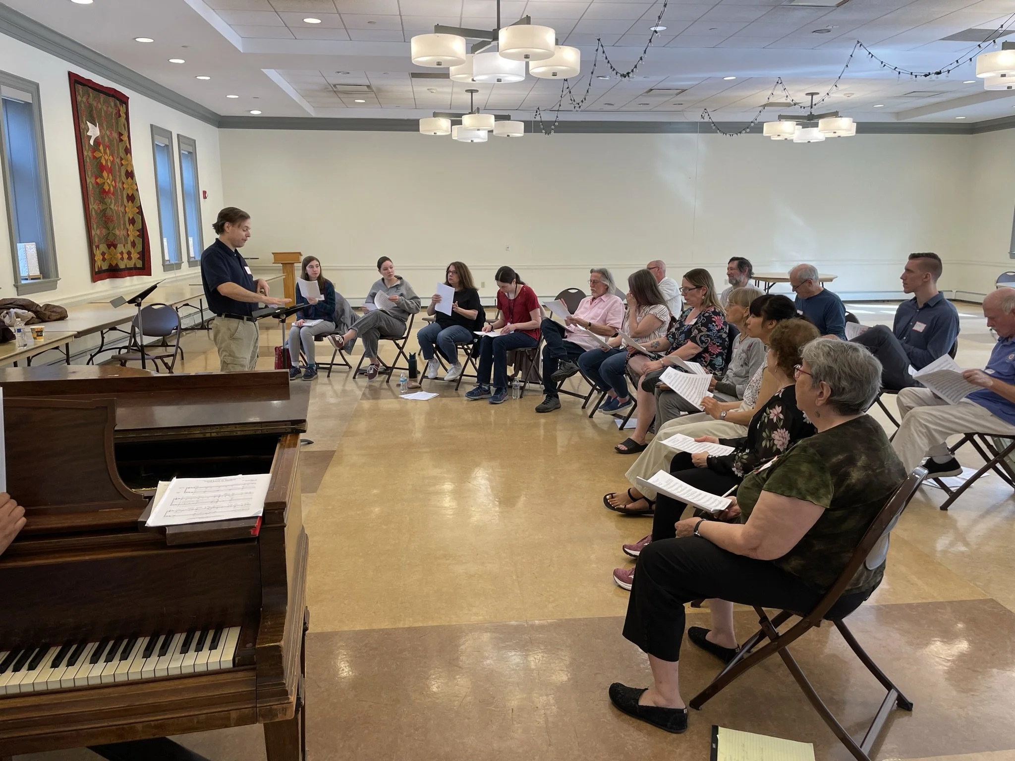 — Harmonium Choral Society