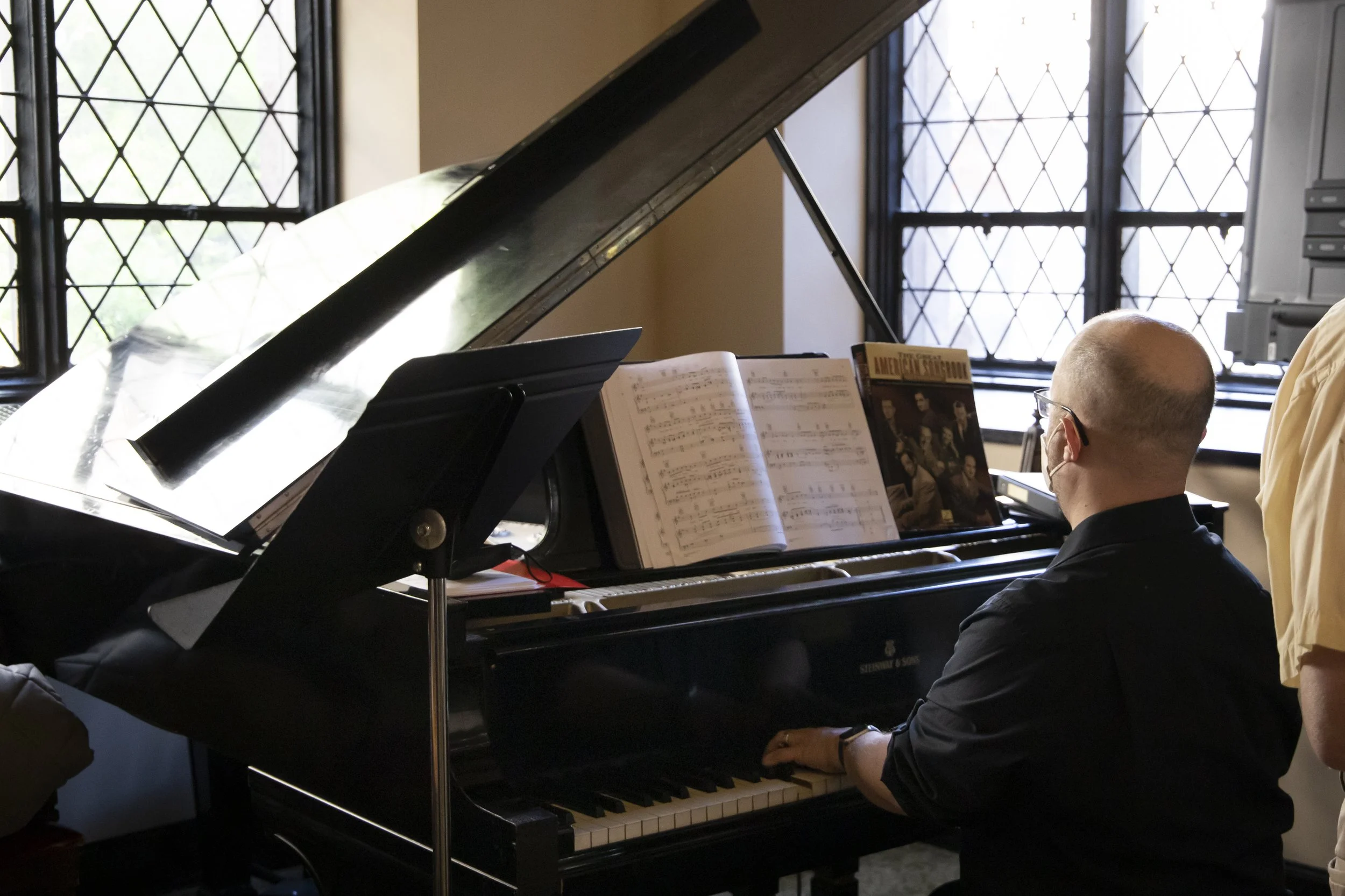 Repertoire — Harmonium Choral Society