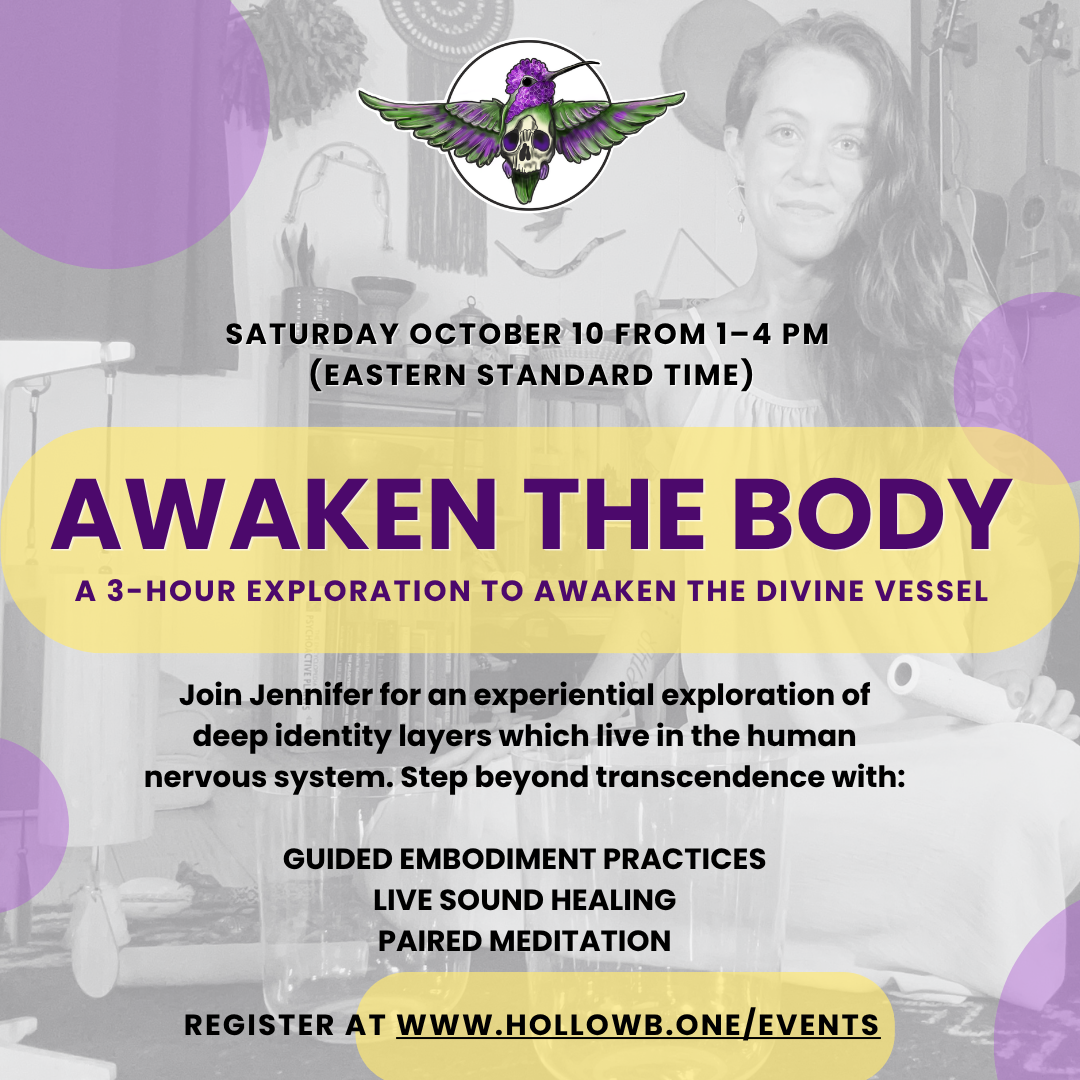 AWAKEN THE BODY