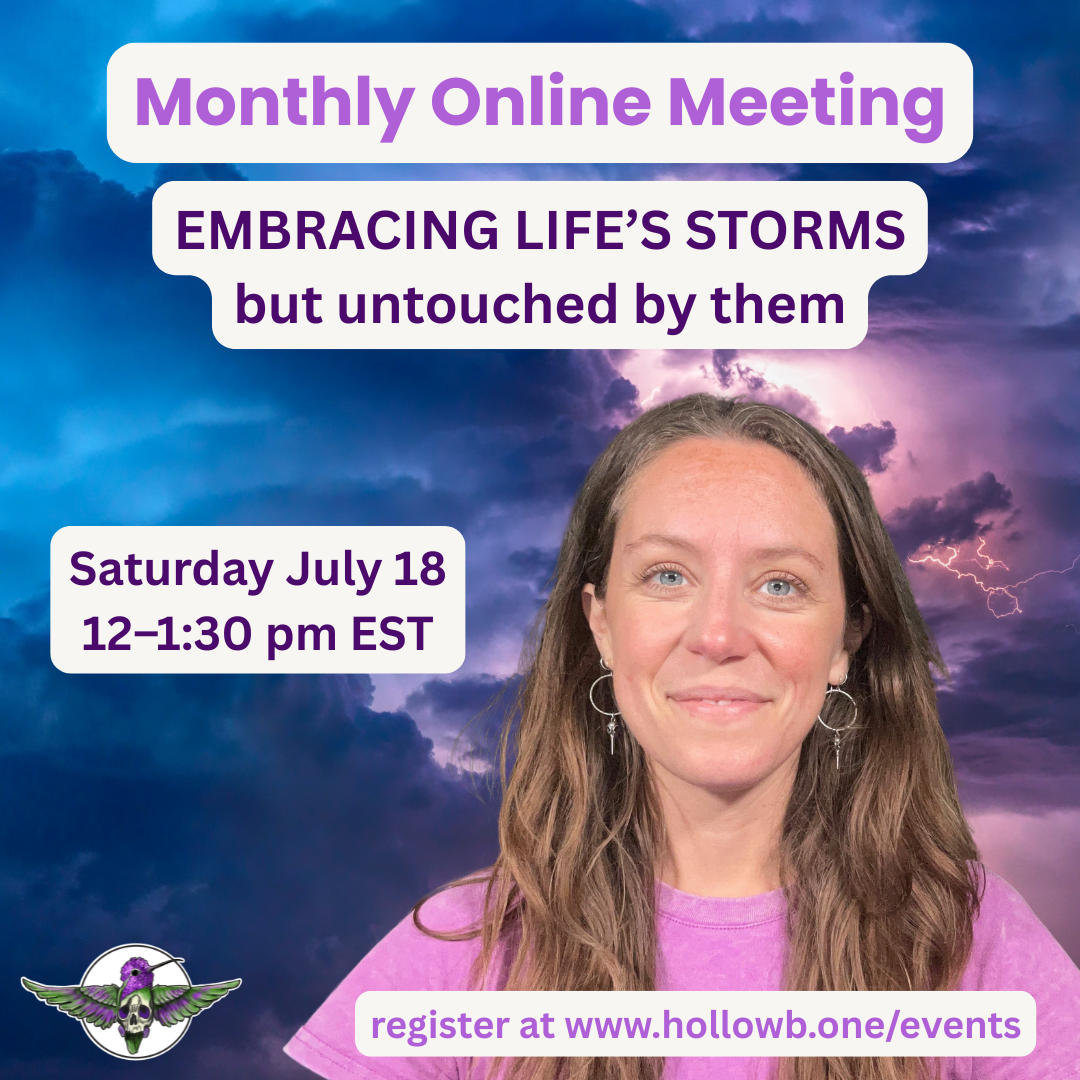 Monthly Online Zoom Meeting