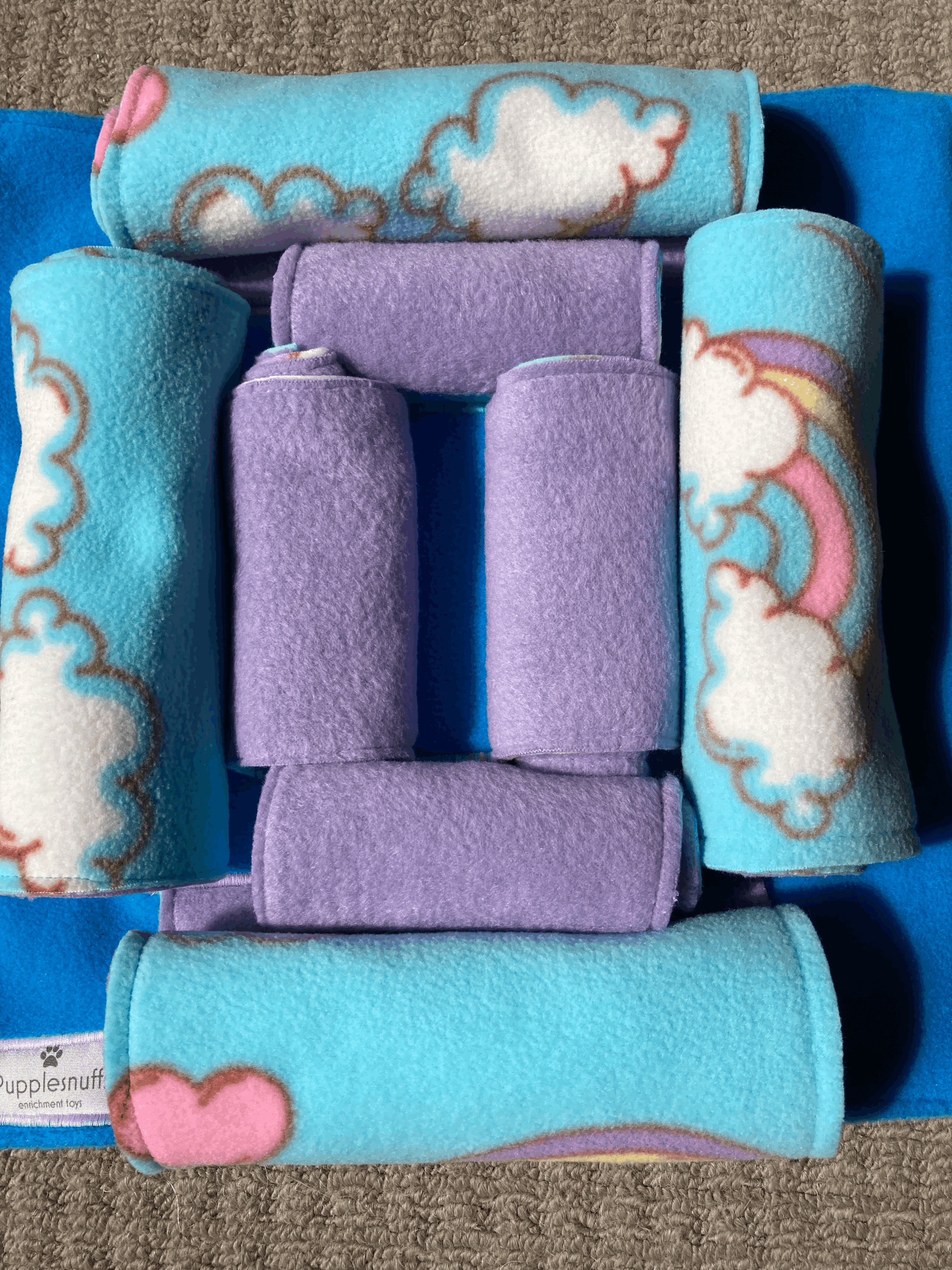 snuffle mat
