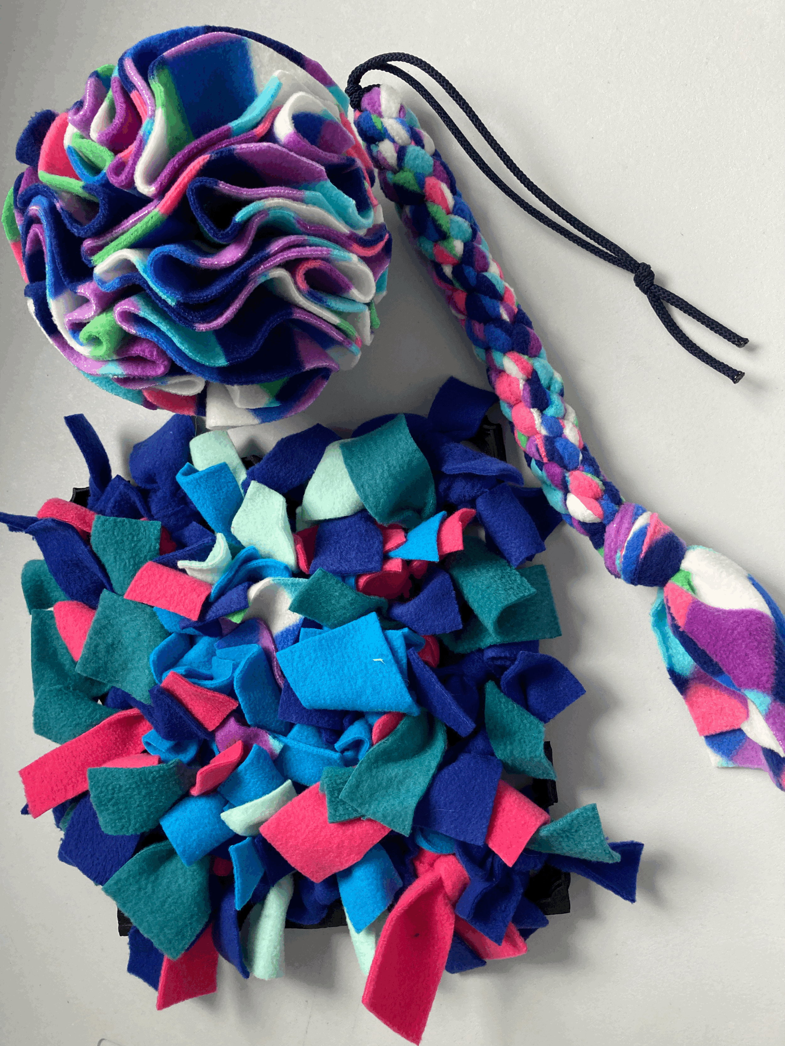 Co-ordinated gift set for puppies