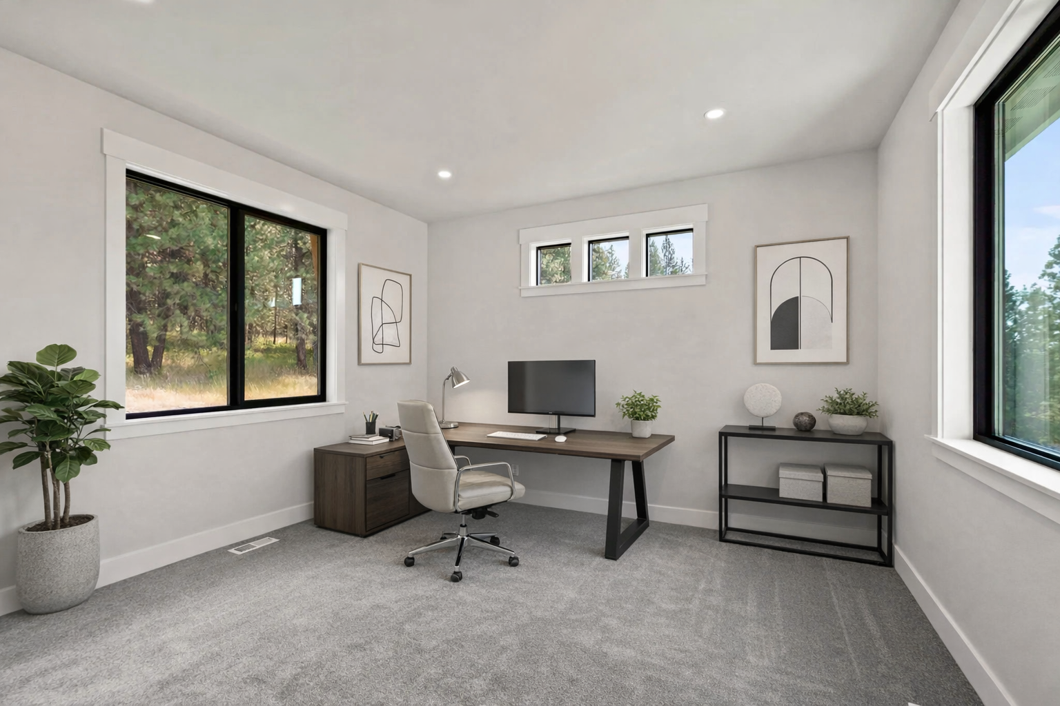 Designing a Home Office that Inspires