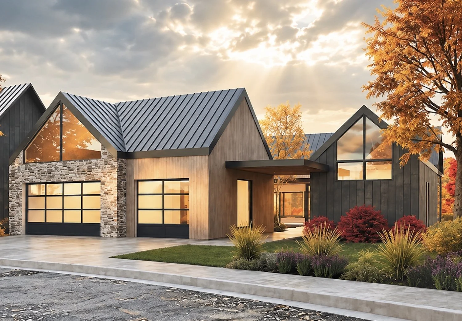 modern brytech home