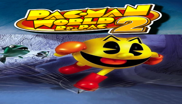 Now and then : Pac-man world 2