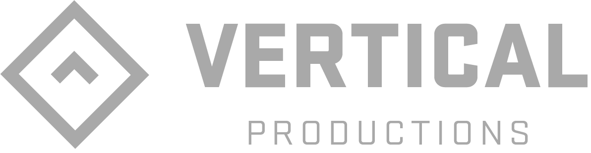 Vertical Productions logo - Director of Photography Tyler Goodwin