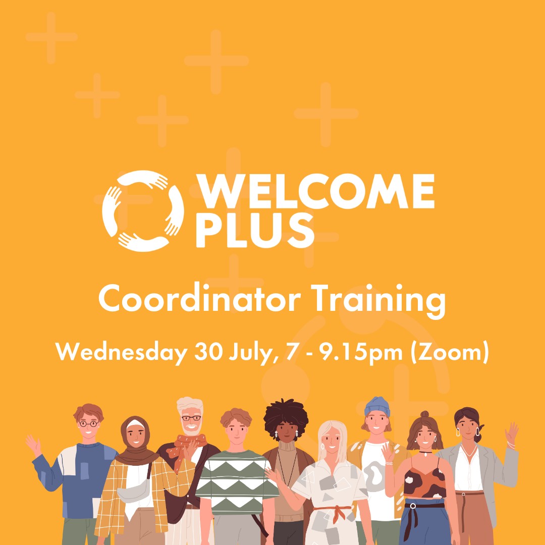 Welcome Plus Coordinator Training