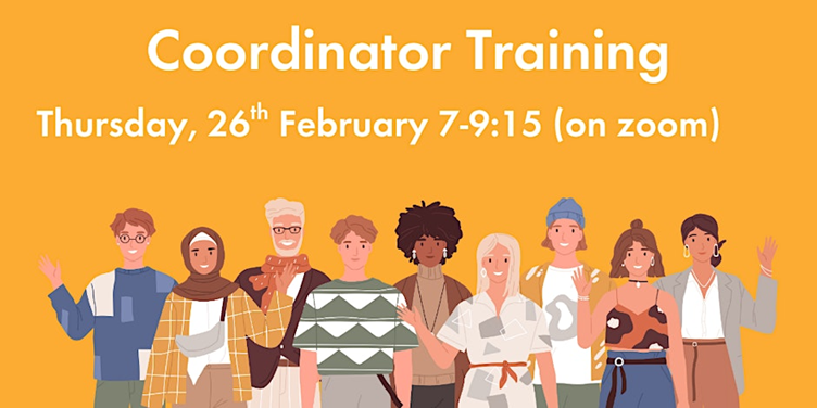 Welcome Plus Coordinator Training