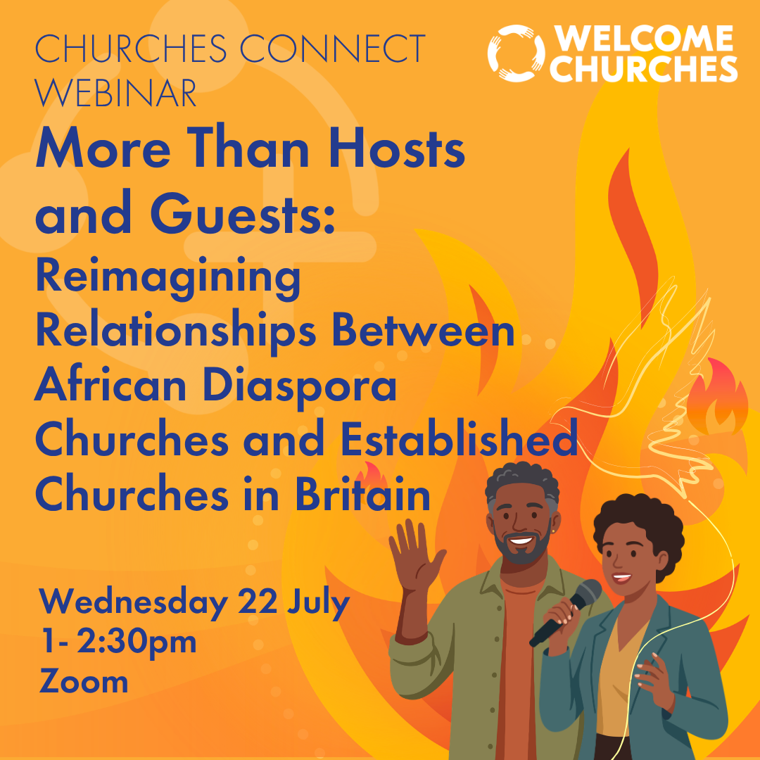 More Than Hosts and Guests: Reimagining Relationships Between African Diaspora Churches and Established Churches in Britain