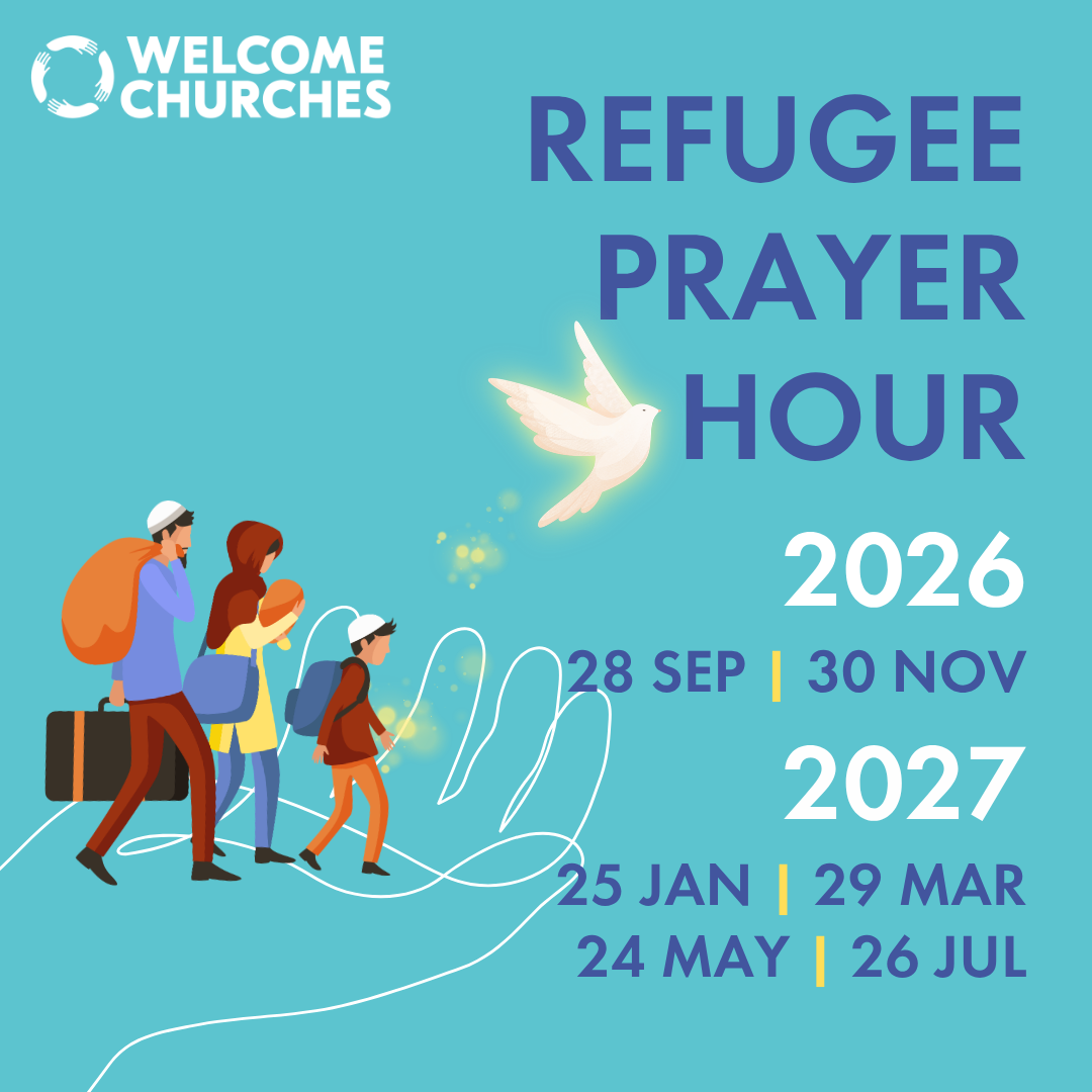 Refugee Prayer Hour