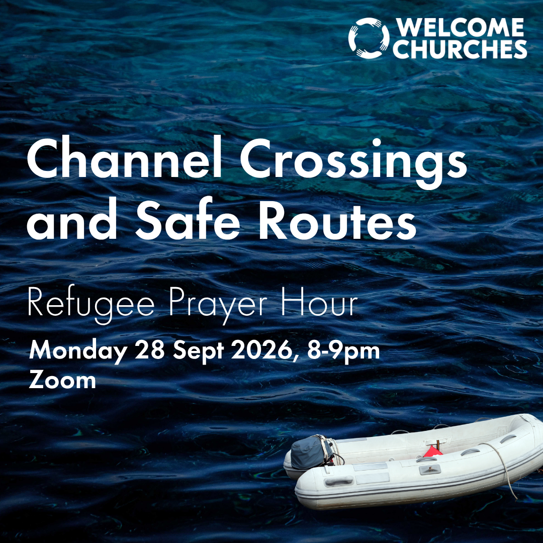 Refugee Prayer Hour