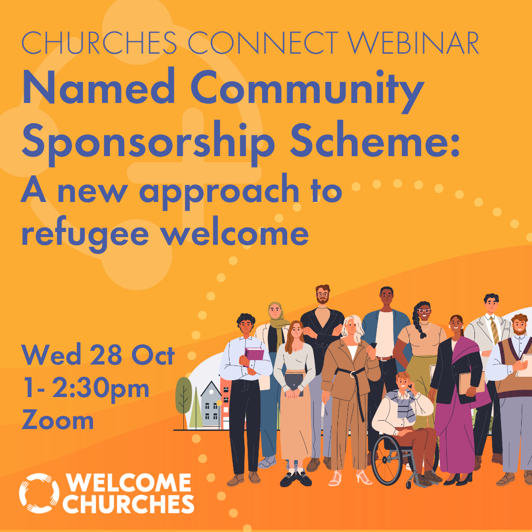 Named Community Sponsorship Scheme: A new approach to refugee welcome