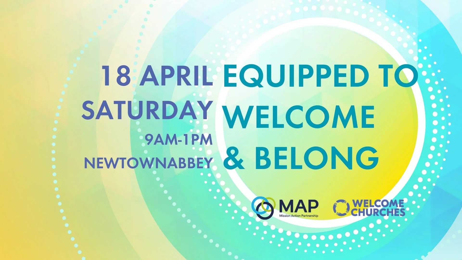 For churches, Christian individuals and refugees following Jesus in Northern Ireland to learn more about welcome and belonging in the local church.