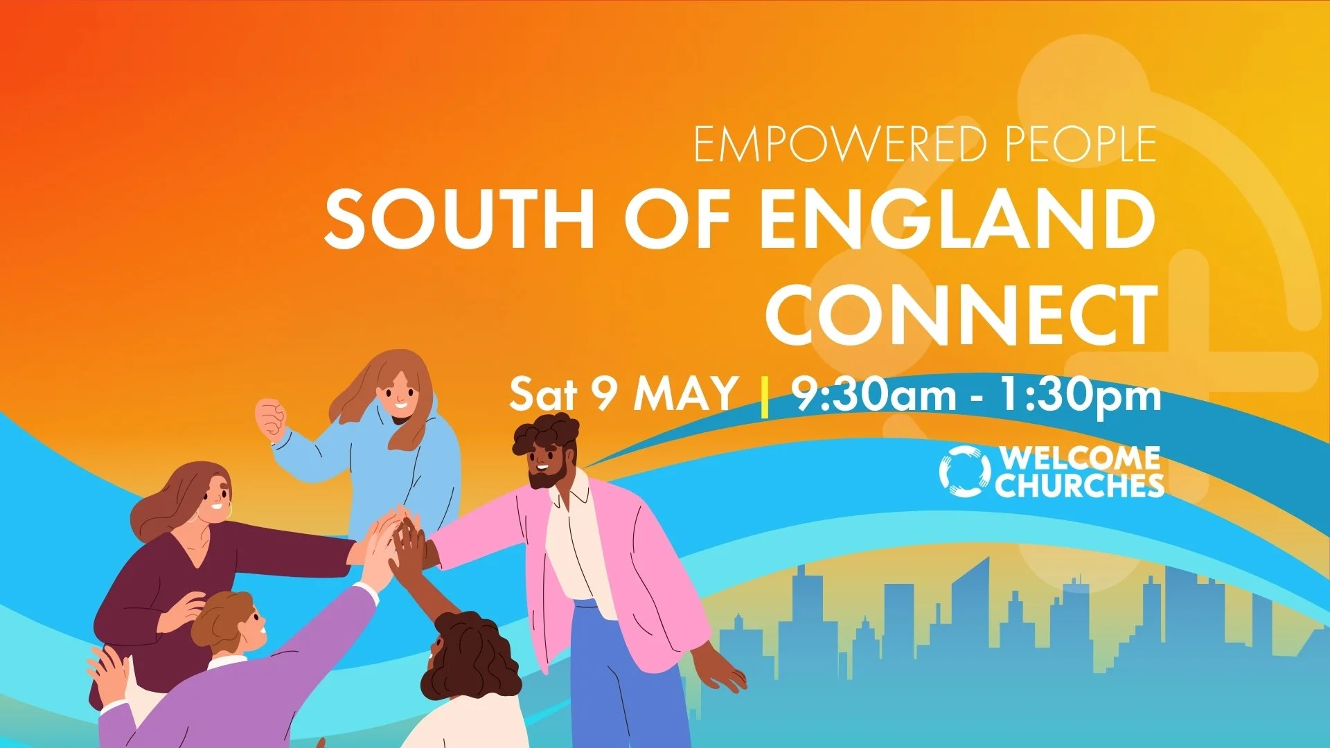 Join us for a morning of learning about welcoming refugees and people seeking asylum together in Southampton!