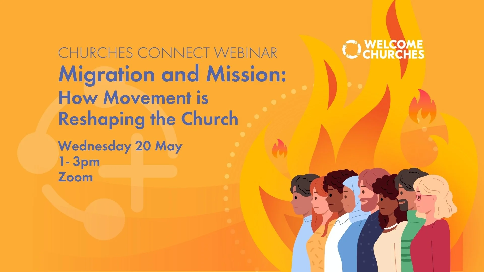 Join our May Connect Webinar about how global mobility and Christian witness reshapes the church. Wed 20 May, 1-3pm via Zoom. Register now!