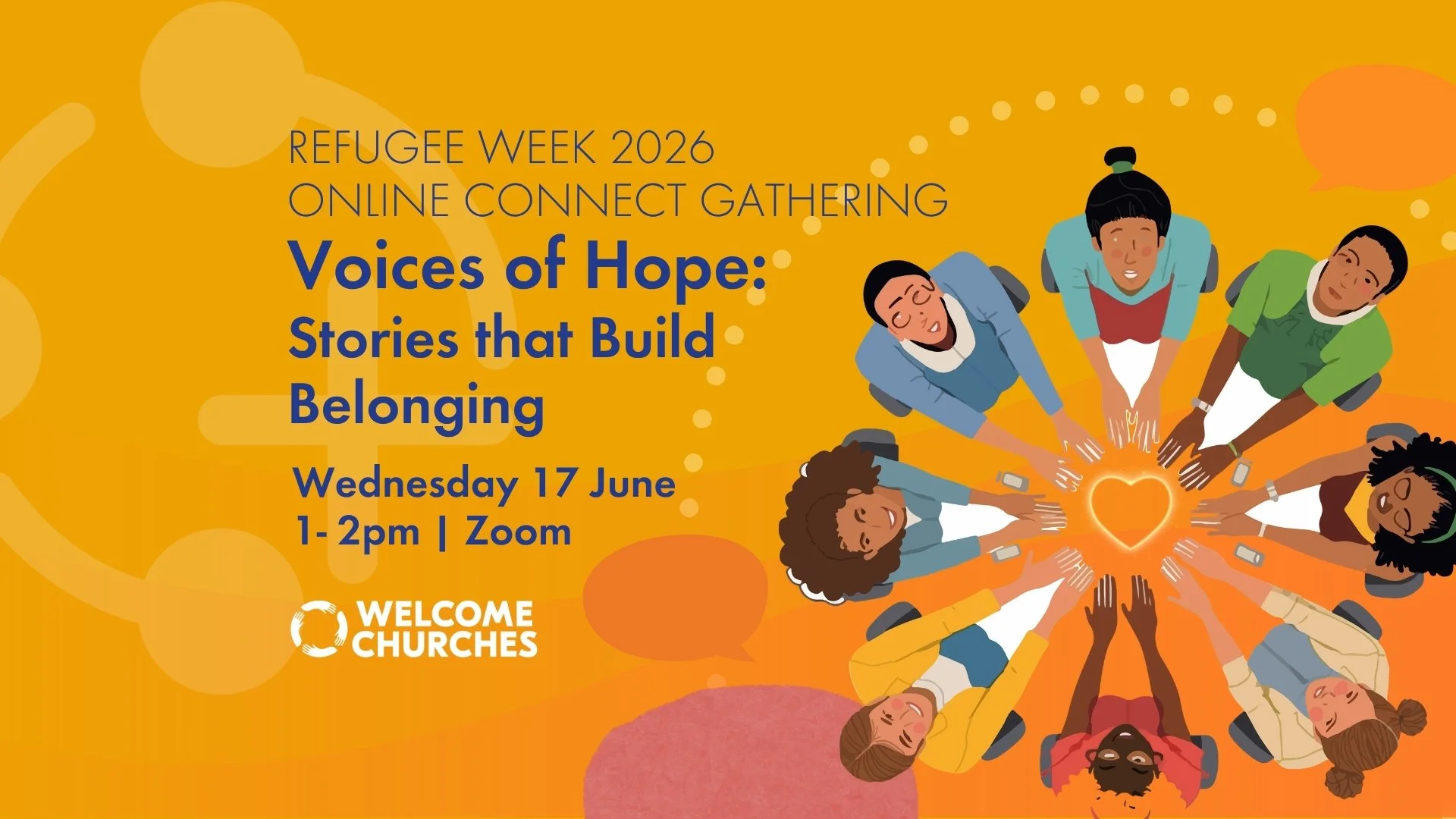 Join us to hear directly from refugees sharing lived experience. Wed 17 June, 1-2pm via Zoom. Register now!