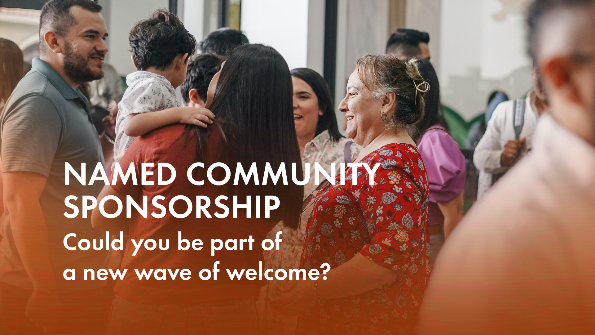 Do you, and / or your church sense God's call to take this next step in living out the biblical mandate to welcome the stranger, love our neighbour and make room at the table for those seeking sanctuary?