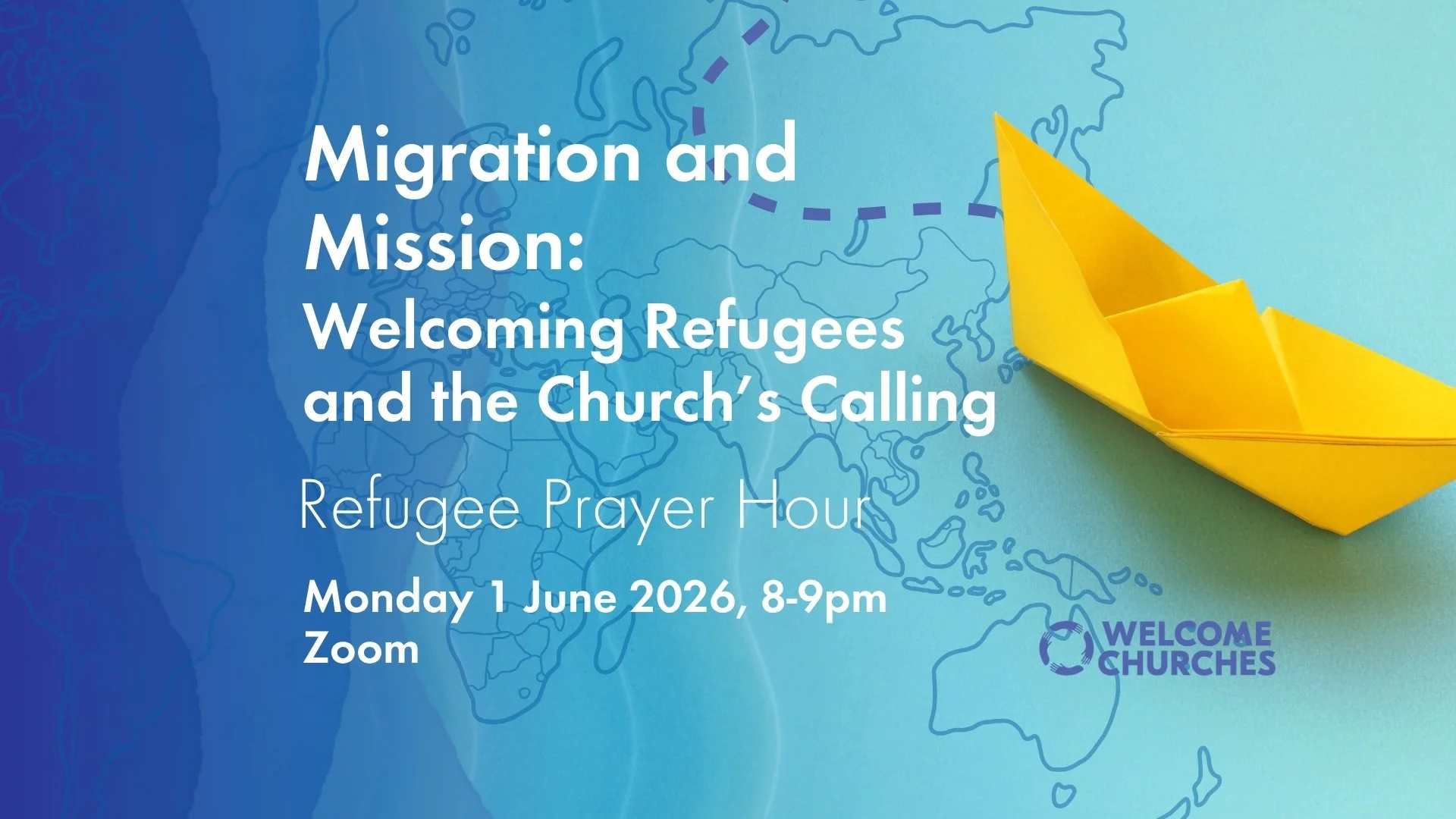 Uniting in prayer for refugees and people seeking asylum in the UK.