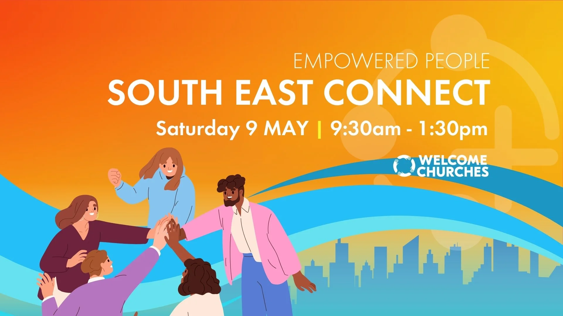 Join us for a morning of learning about welcoming refugees and people seeking asylum together in Southampton!