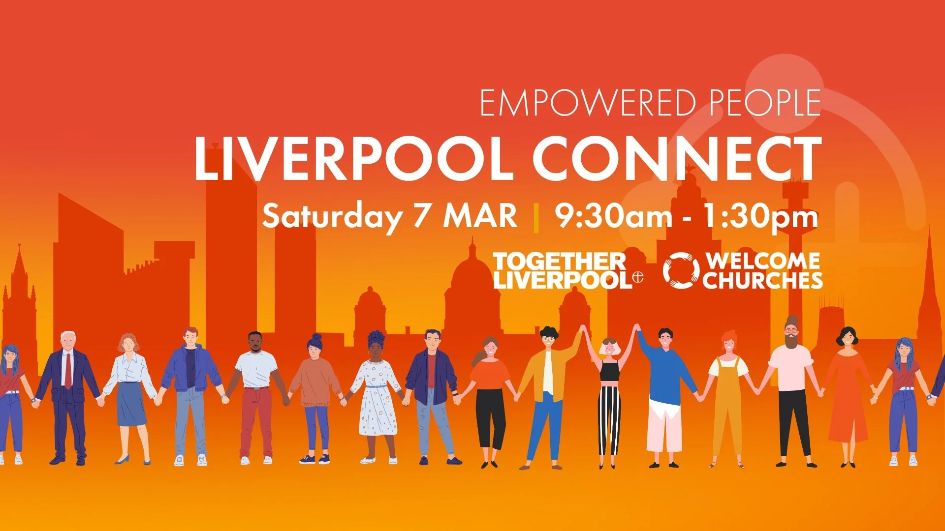 Join us for a morning of learning about welcoming refugees and people seeking asylum together in Liverpool! 