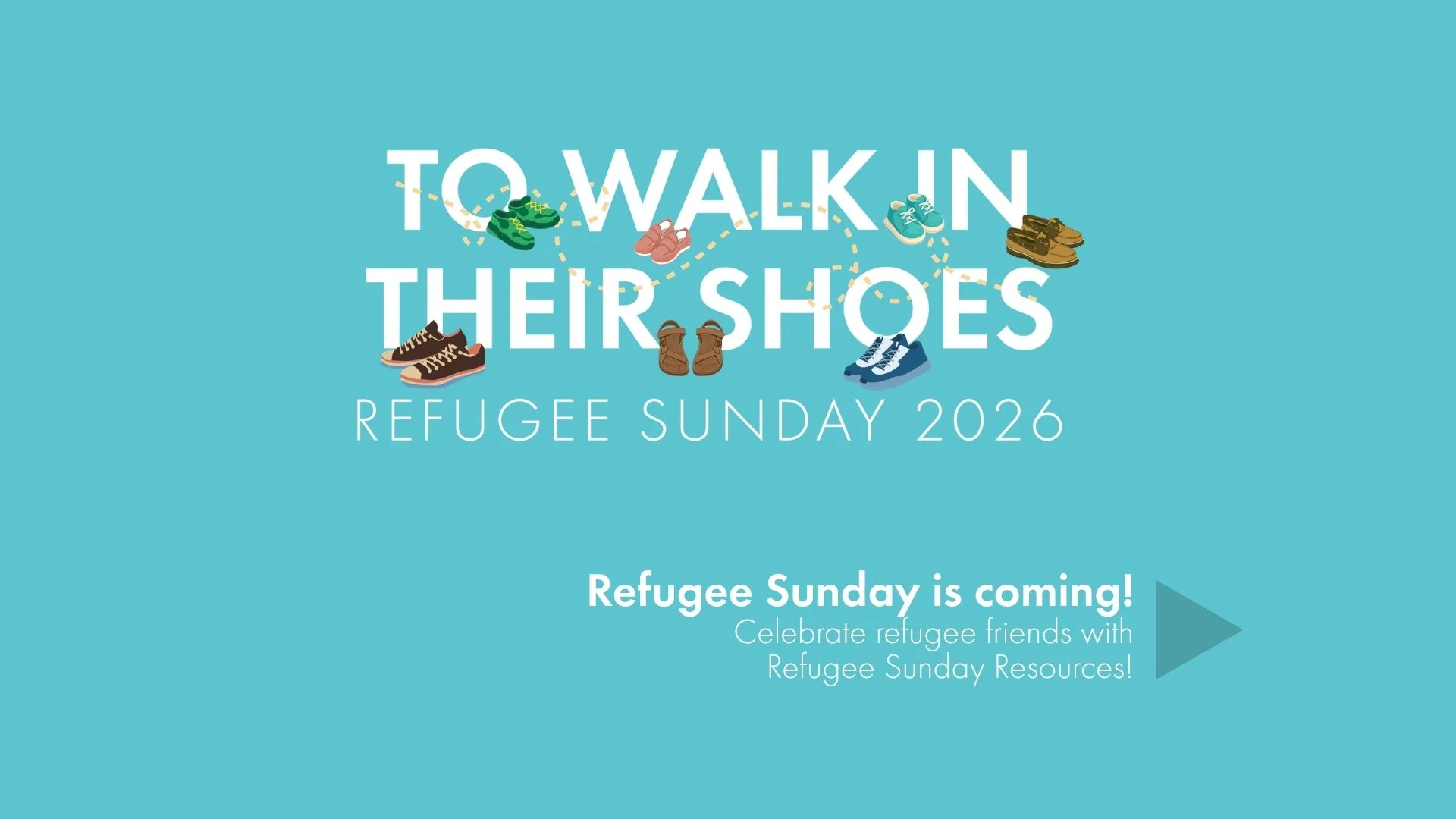 Join us this June in celebrating the lives of refugees and people seeking asylum across the UK. Download our resources now to inspire and mobilise your community for Refugee Sunday!
