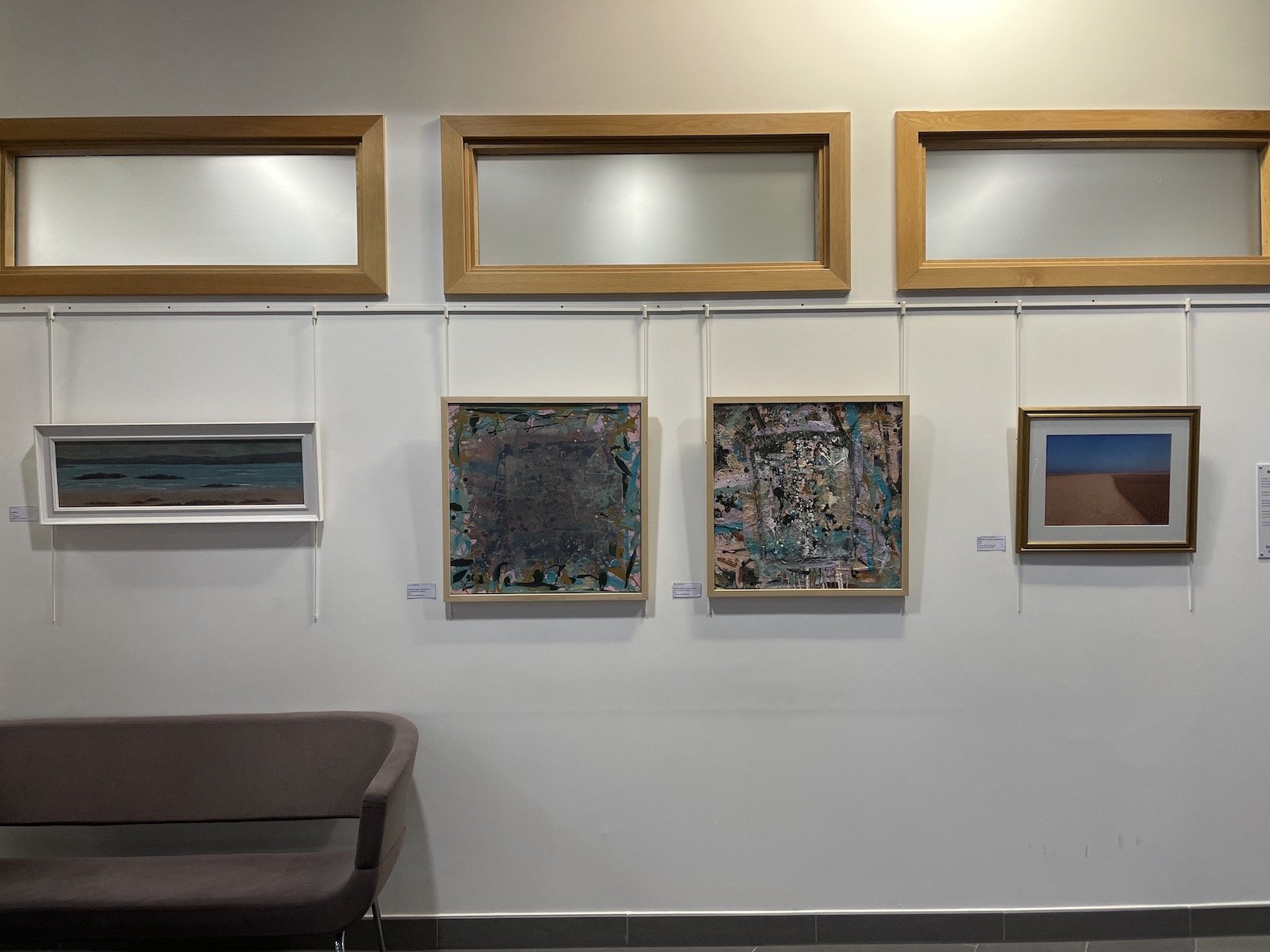 Exhibition at Southmead Hospital , Bristol