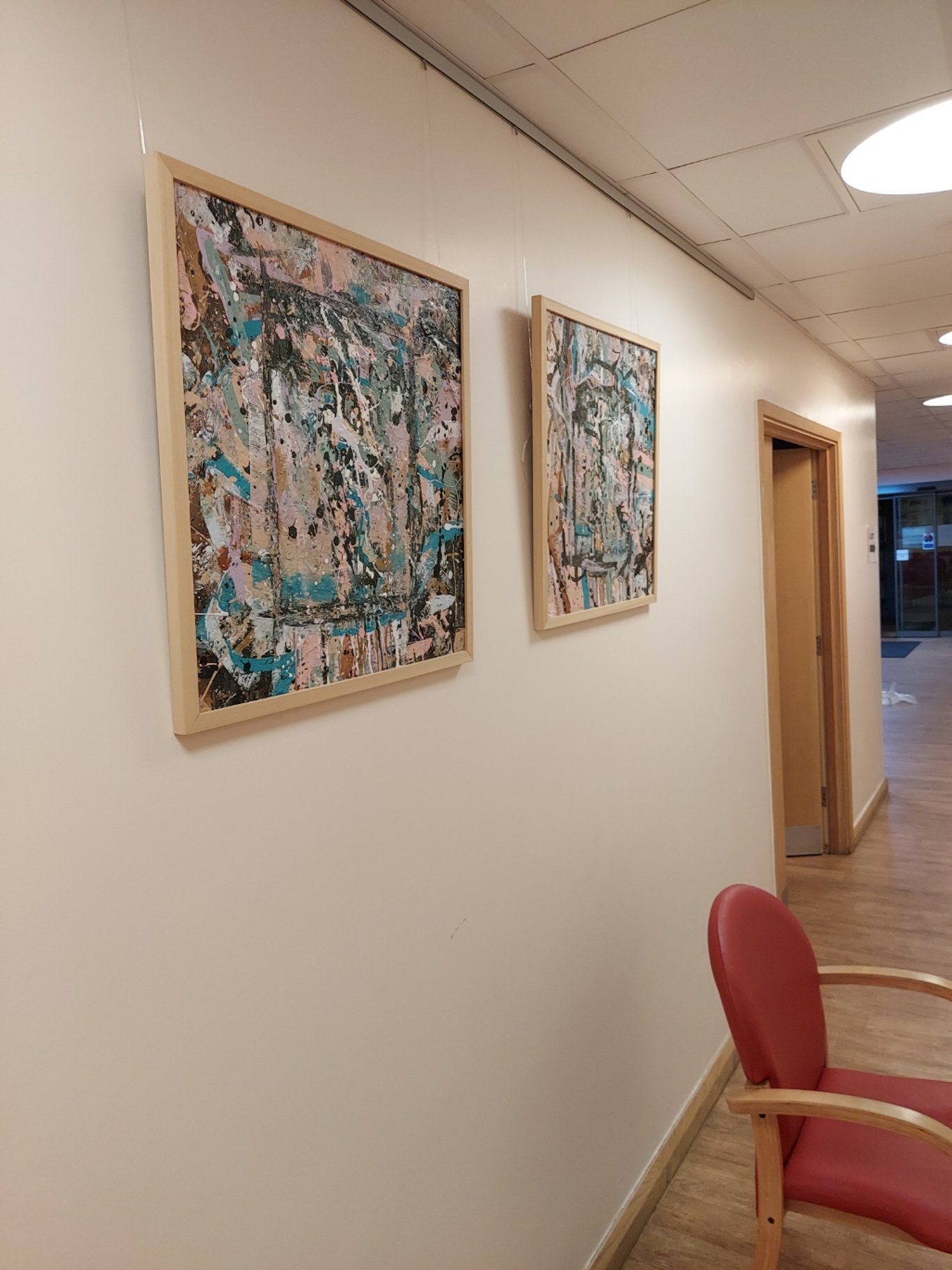Exhibition at Wesbury Primary Care Centre