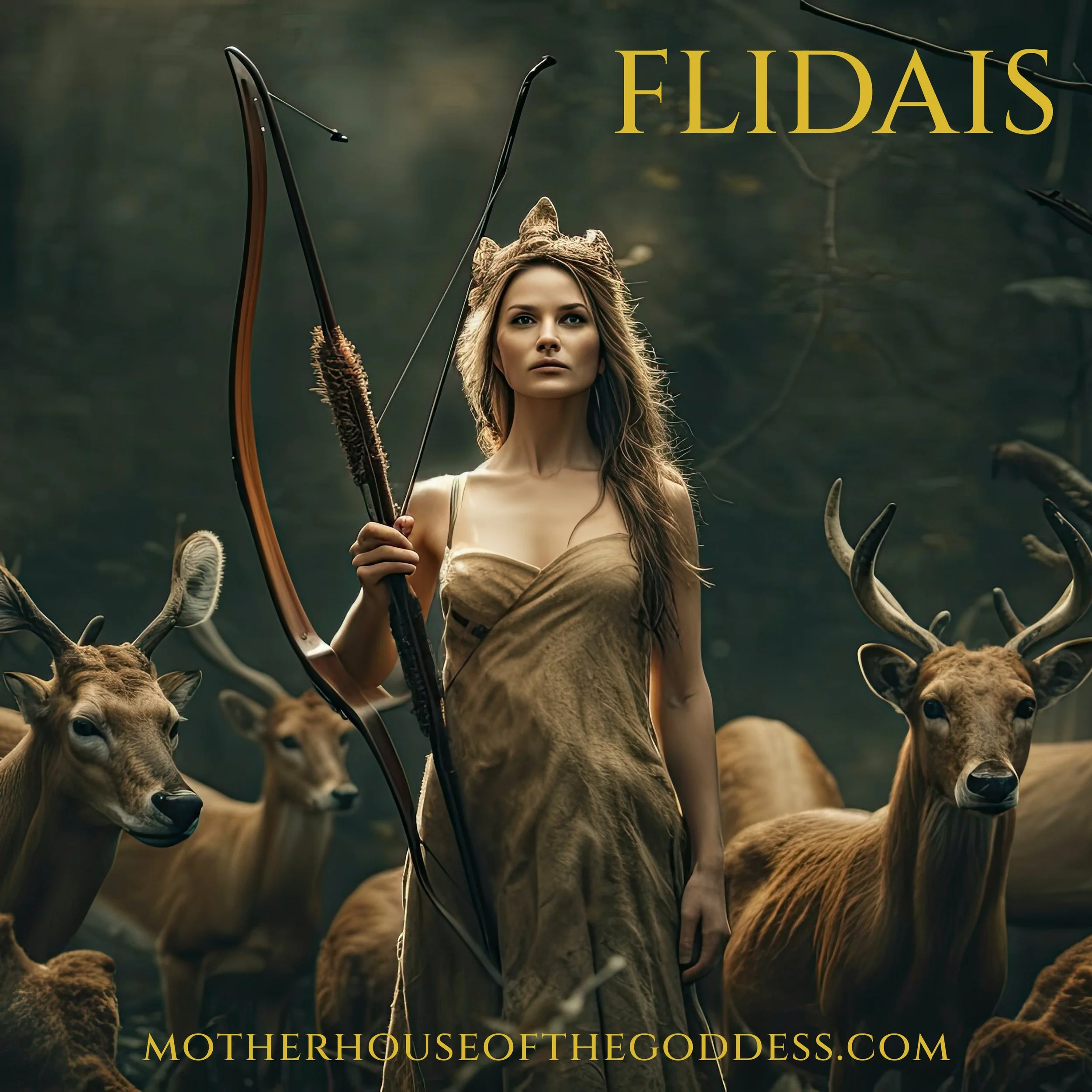 Irish Goddess Flidais
