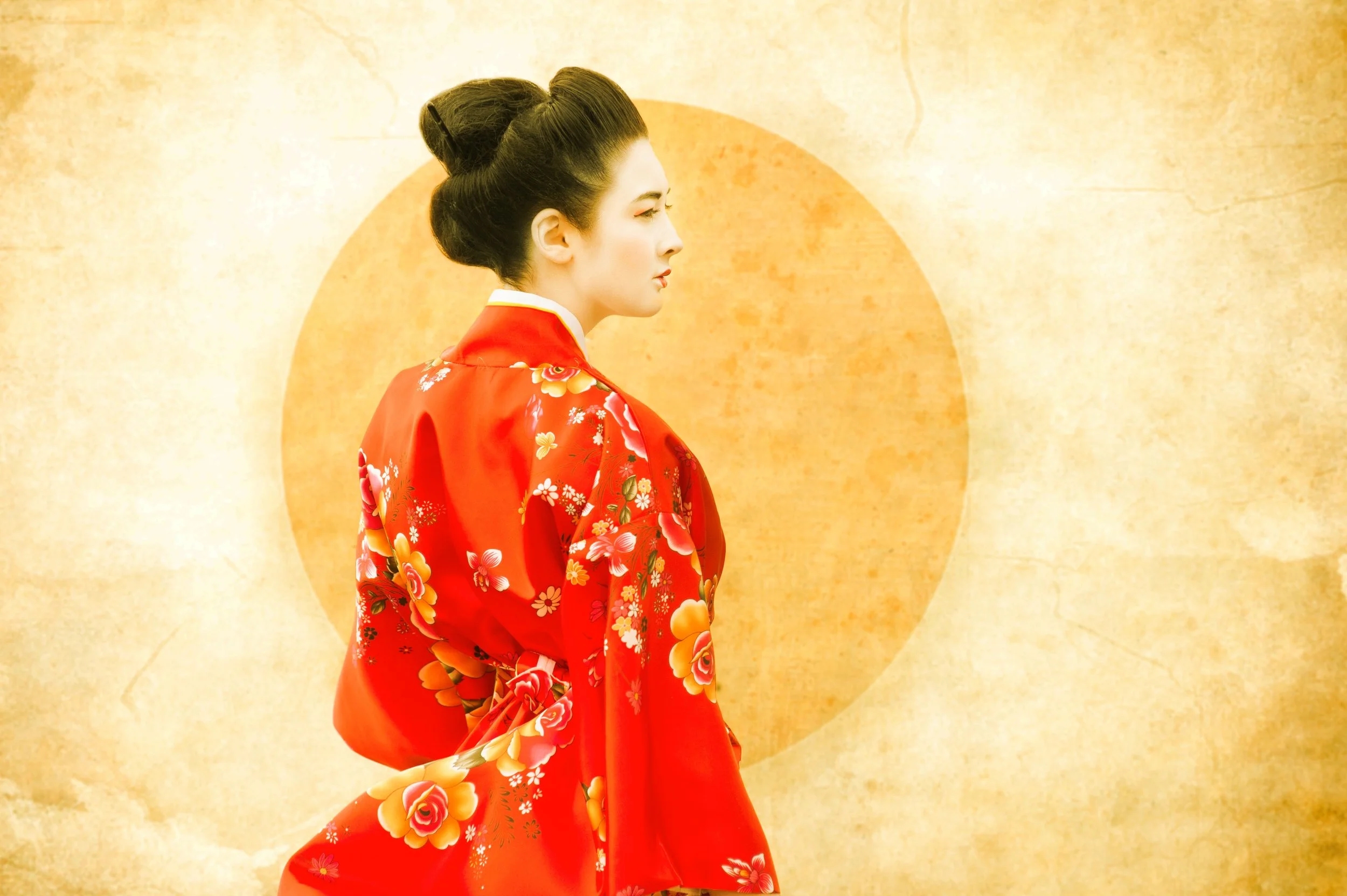 The Japanese Goddess Amaterasu