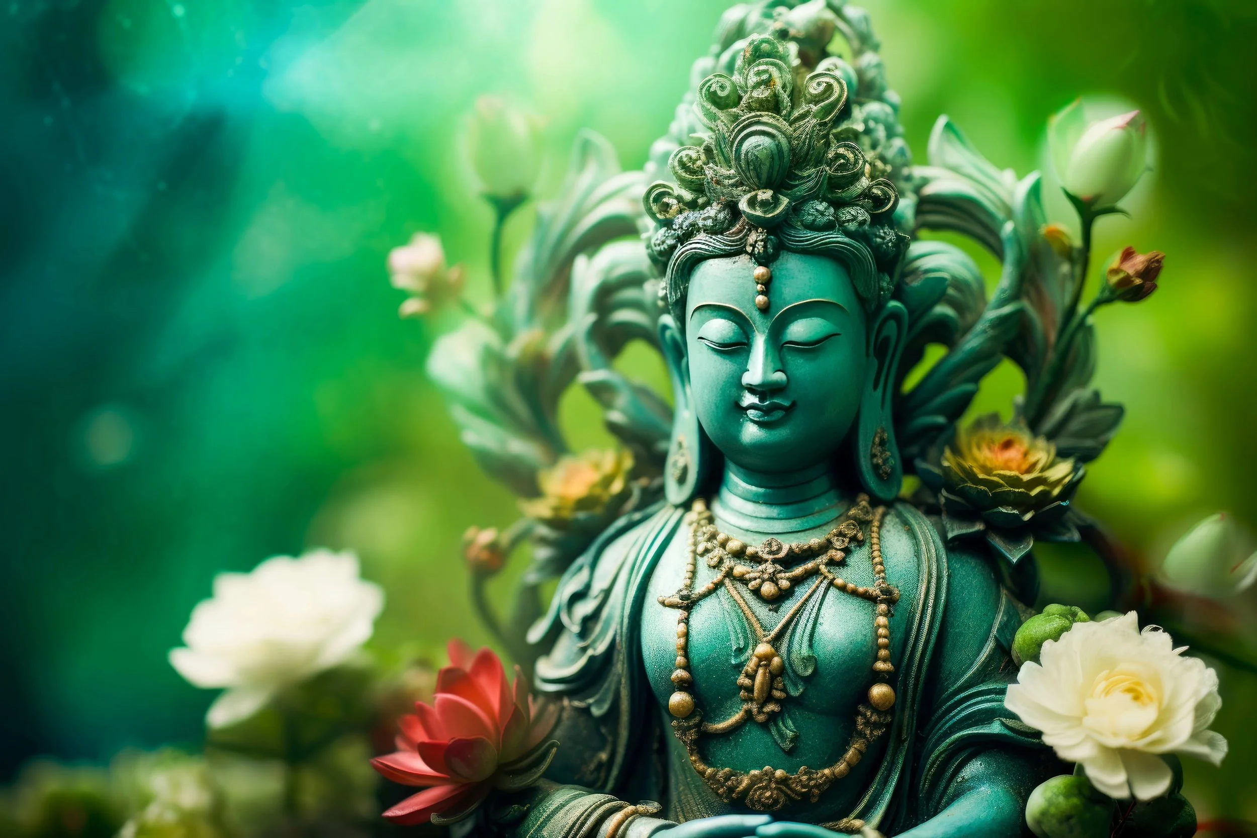 The Tibetan Buddhist Goddess Green Tara