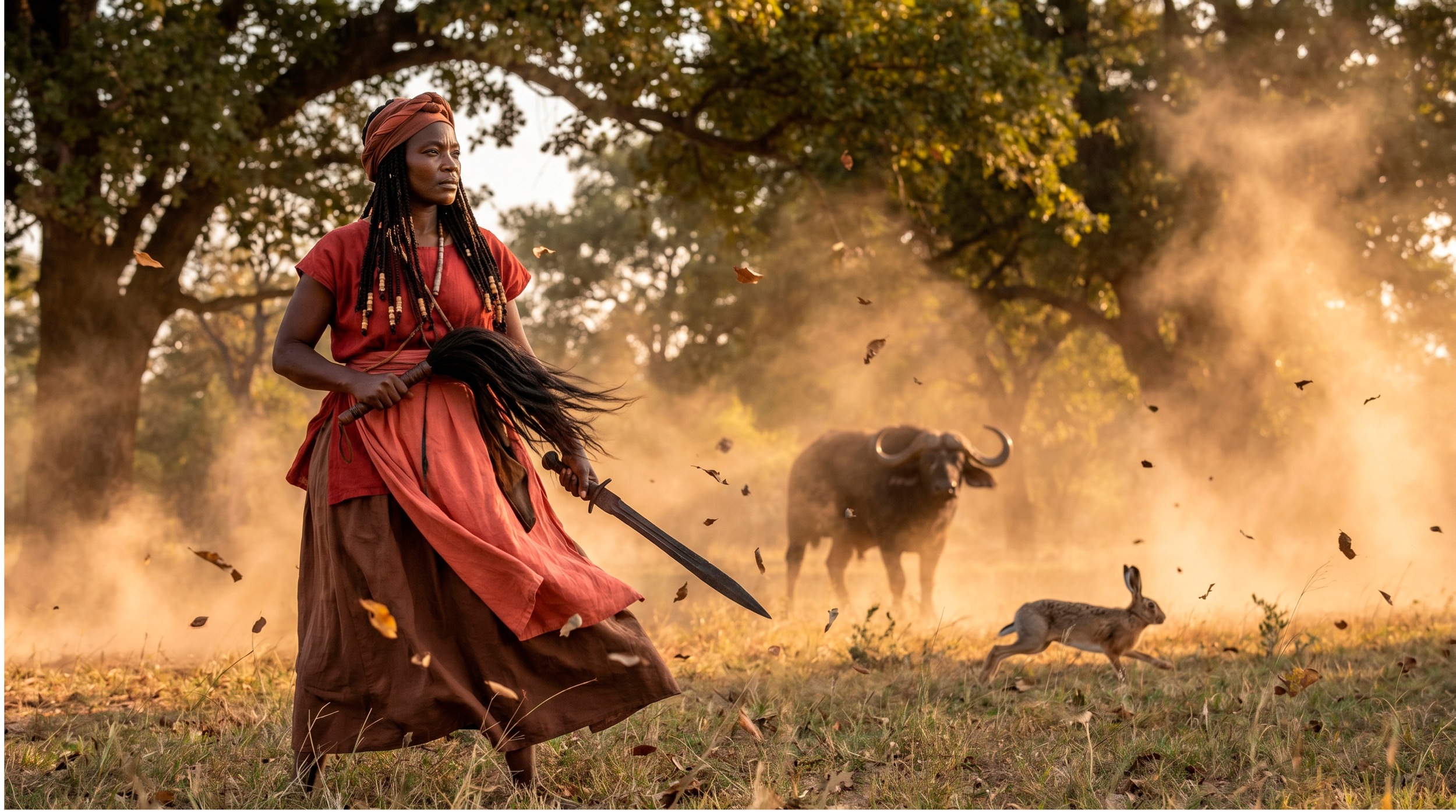The Orisha Goddess OYA