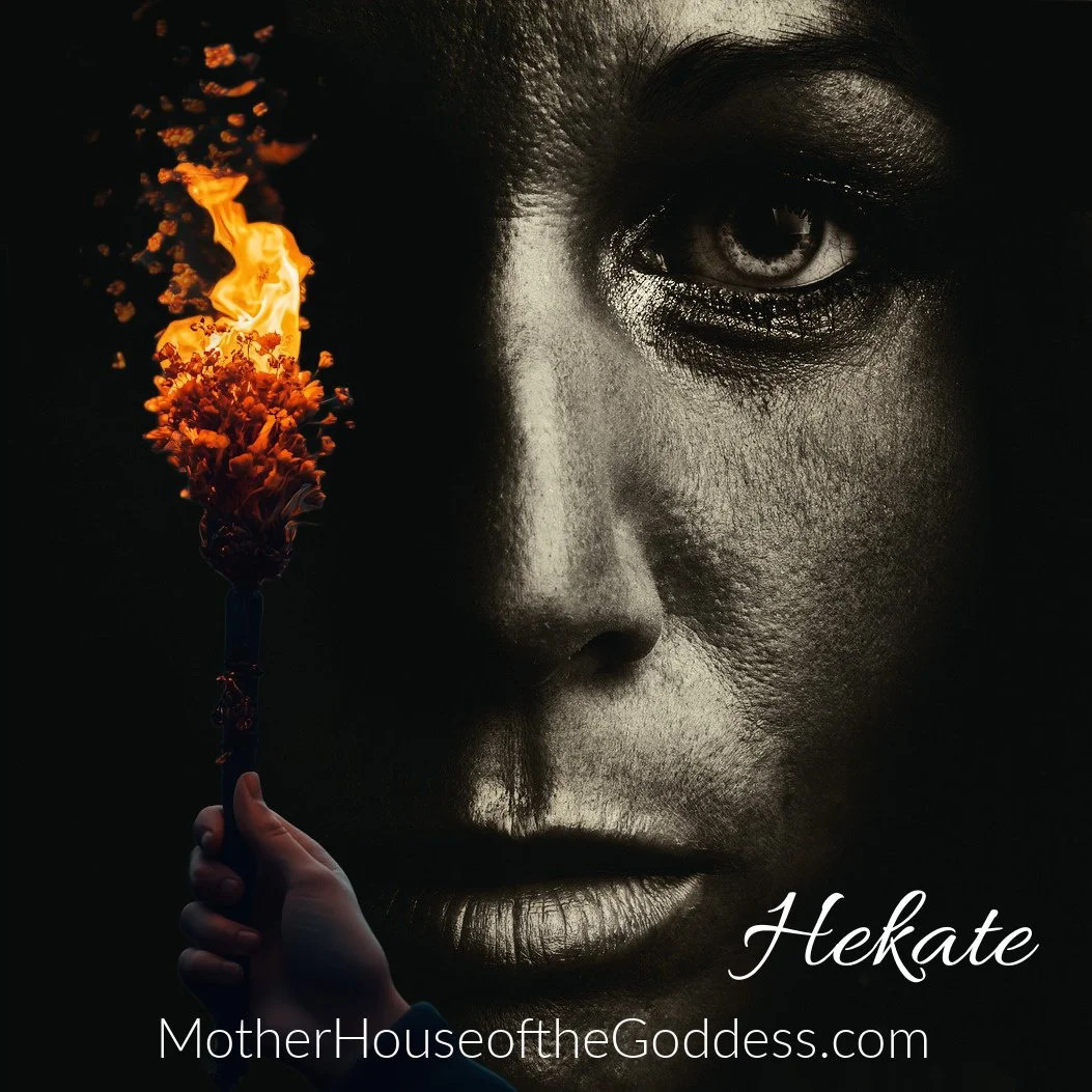 Greek Goddess Hekate