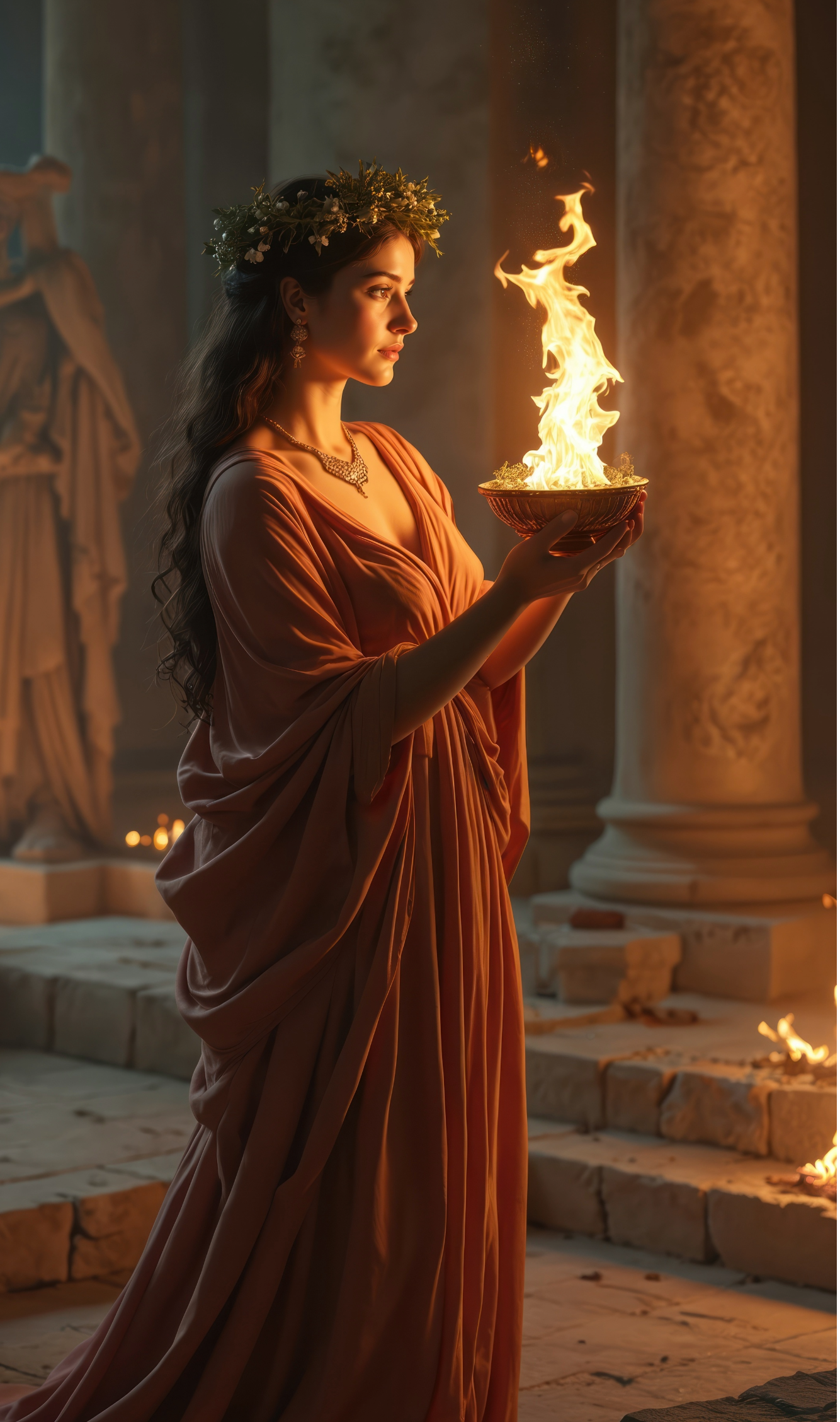 Greek Goddess Hestia