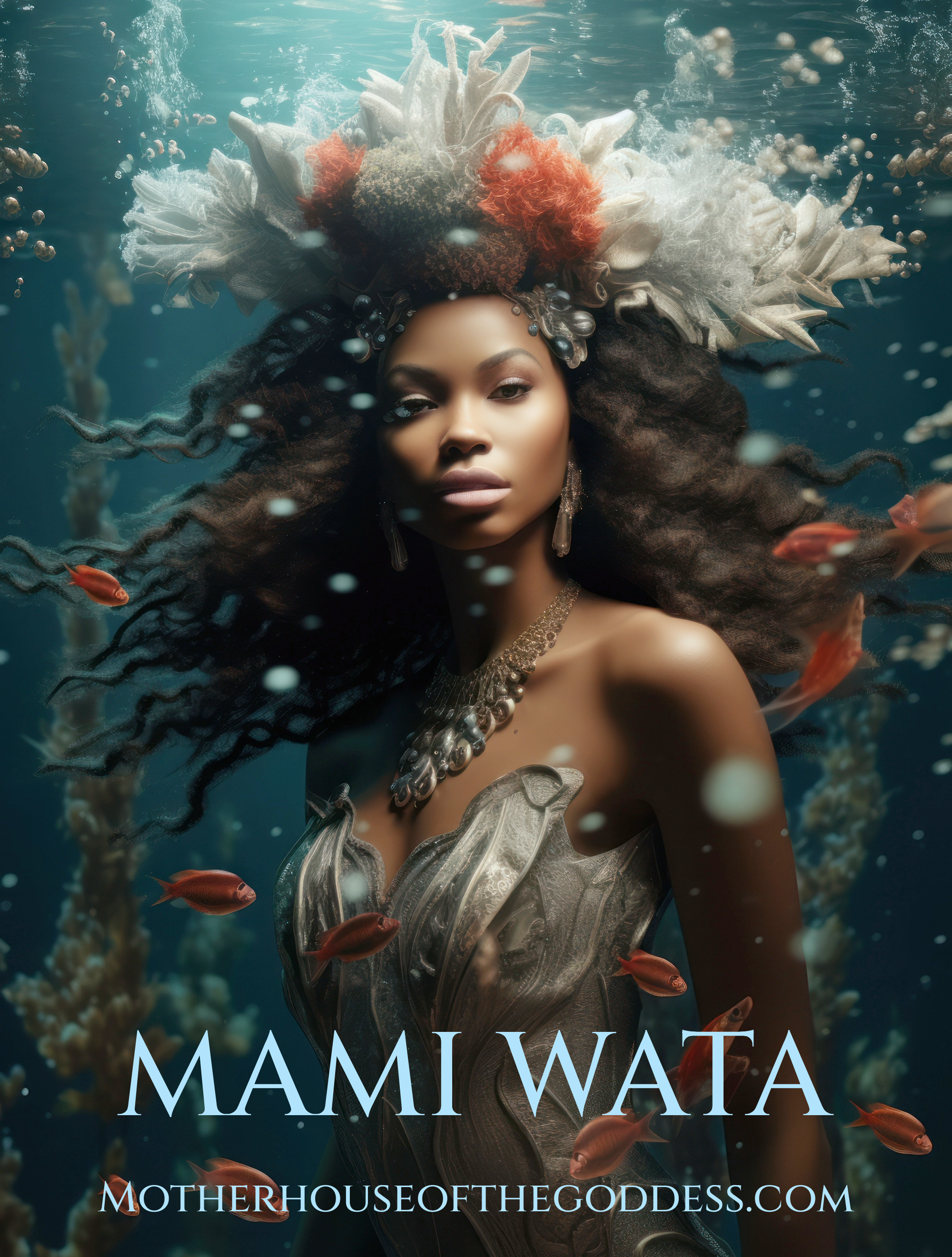 West African Goddess Mami Wata