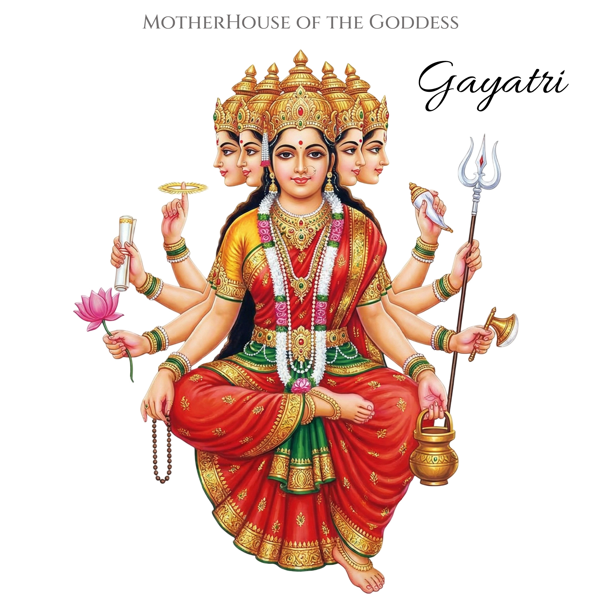 Vedic Goddess Gayatri