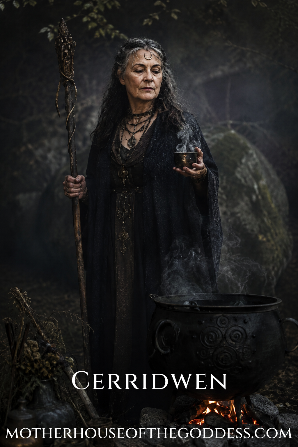 Welsh Goddess Cerridwen